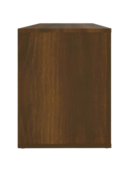 Apavu plaukts, ozolkoka krāsa, 100x35x45 cm, inženierijas koks