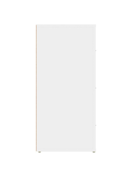 Kumode, balta, 40x33x70 cm, inženierijas koks