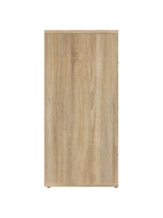 Kumode, ozolkoka krāsa, 40x33x70 cm, inženierijas koks