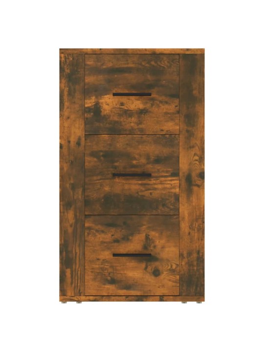 Kumode, ozolkoka krāsa, 40x33x70 cm, inženierijas koks