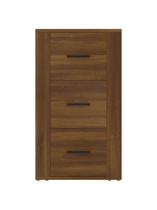 Kumode, ozolkoka krāsa, 40x33x70 cm, inženierijas koks