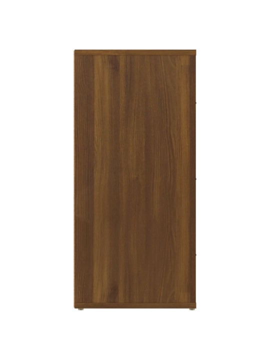 Kumode, ozolkoka krāsa, 40x33x70 cm, inženierijas koks