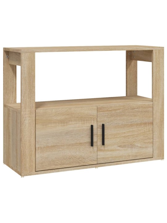Kumode, ozolkoka krāsa, 80x30x60 cm, inženierijas koks