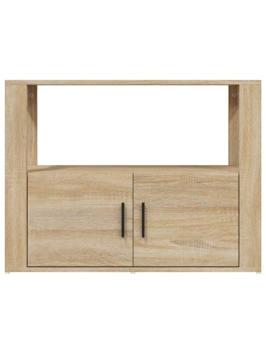 Kumode, ozolkoka krāsa, 80x30x60 cm, inženierijas koks
