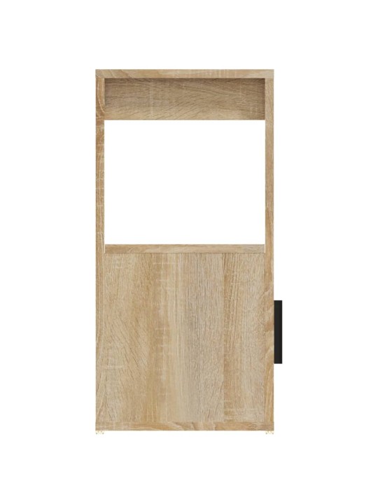 Kumode, ozolkoka krāsa, 80x30x60 cm, inženierijas koks