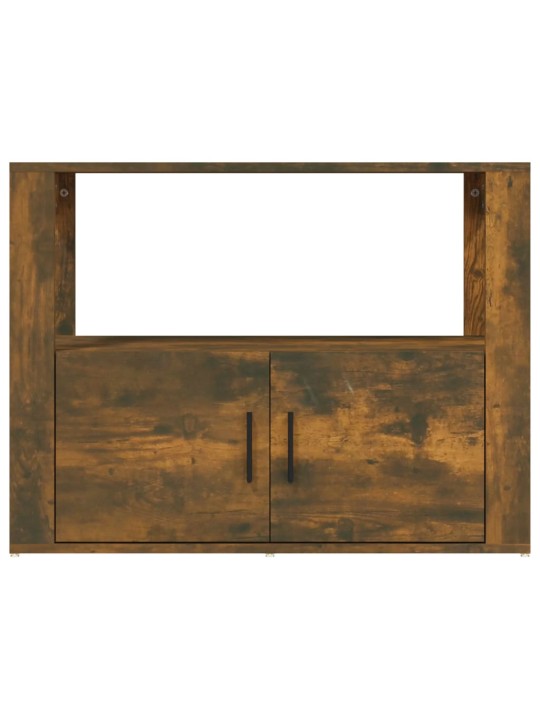 Plaukts, ozolkoka krāsa, 80x30x60 cm, inženierijas koks