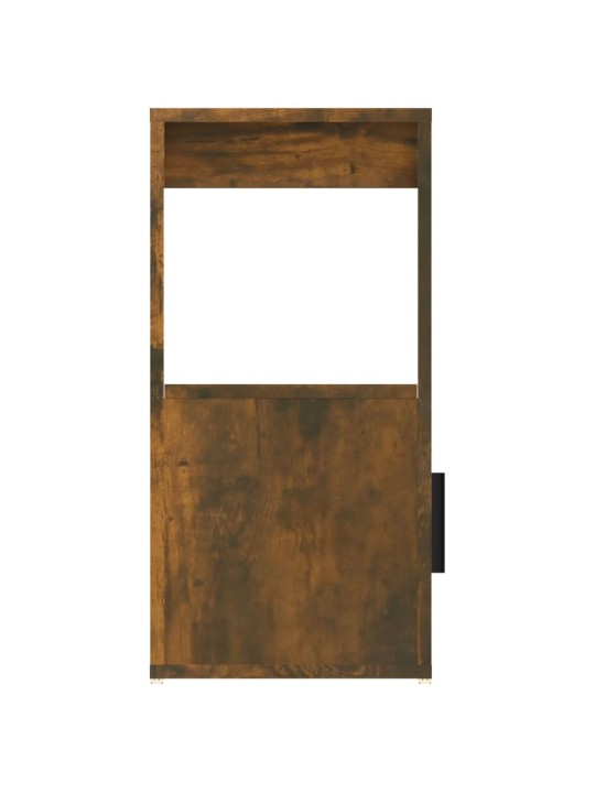 Plaukts, ozolkoka krāsa, 80x30x60 cm, inženierijas koks