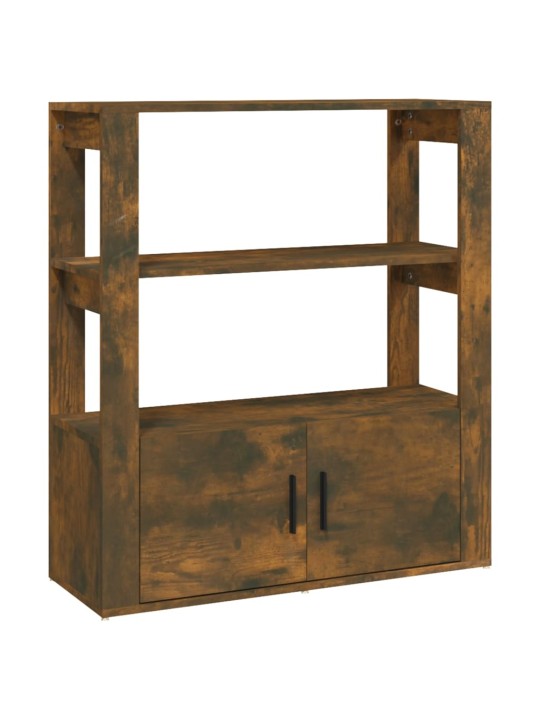 Kumode, ozolkoka krāsa, 80x30x90 cm, inženierijas koks