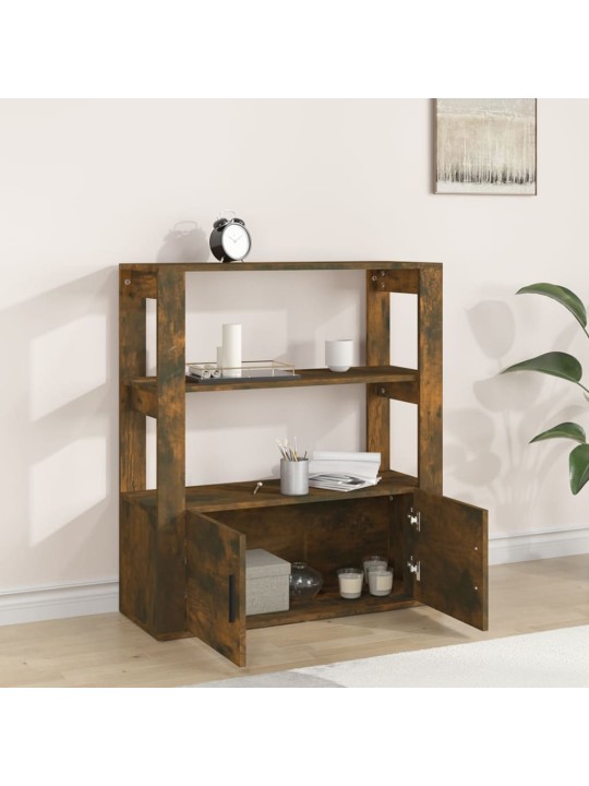 Kumode, ozolkoka krāsa, 80x30x90 cm, inženierijas koks