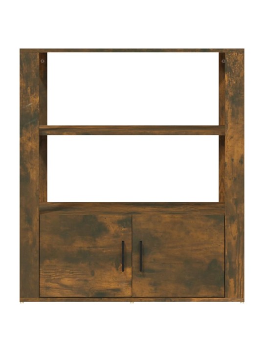 Kumode, ozolkoka krāsa, 80x30x90 cm, inženierijas koks