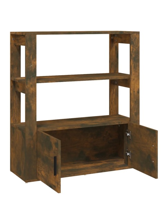 Kumode, ozolkoka krāsa, 80x30x90 cm, inženierijas koks
