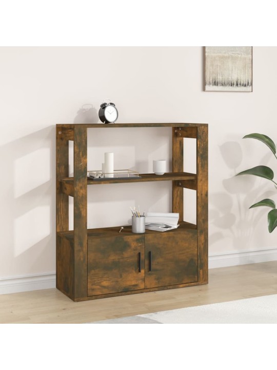 Kumode, ozolkoka krāsa, 80x30x90 cm, inženierijas koks