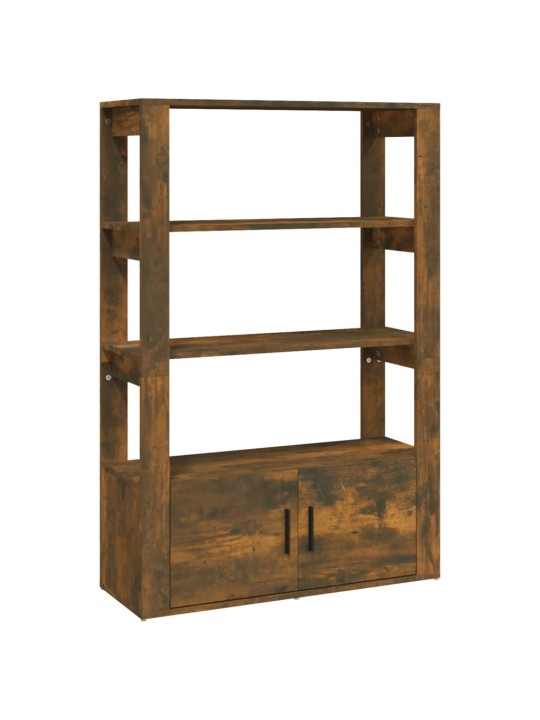 Kumode, ozolkoka krāsa, 80x30x119,5 cm, inženierijas koks