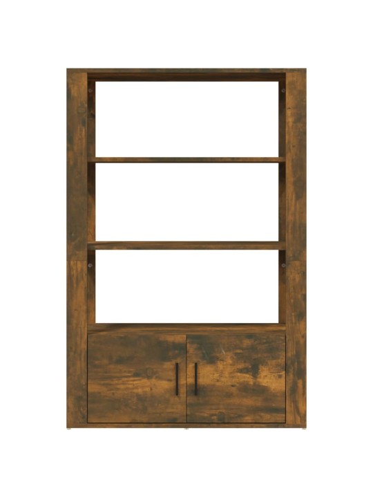 Kumode, ozolkoka krāsa, 80x30x119,5 cm, inženierijas koks