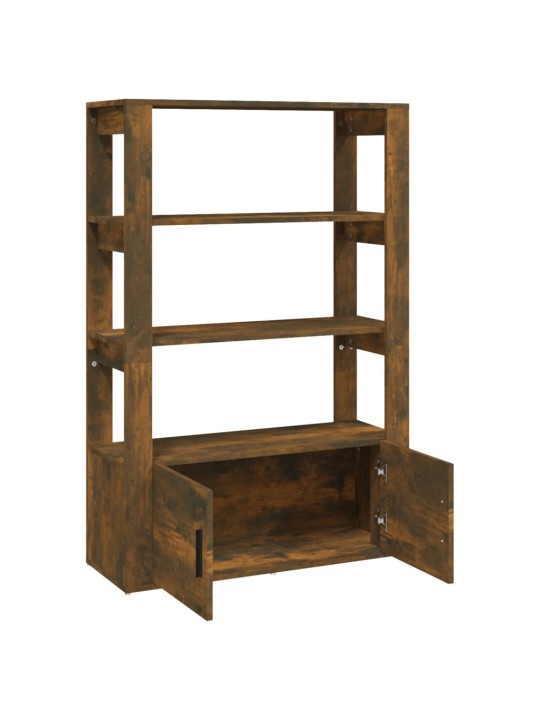 Kumode, ozolkoka krāsa, 80x30x119,5 cm, inženierijas koks