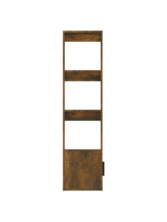 Kumode, ozolkoka krāsa, 80x30x119,5 cm, inženierijas koks