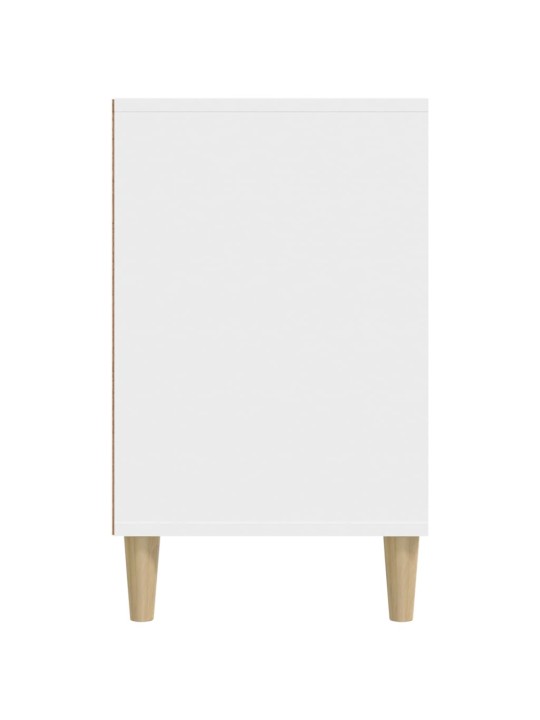 Apavu plaukts, balts, 102x36x60 cm, inženierijas koks