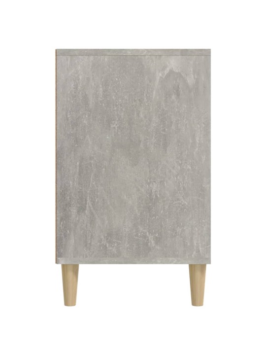 Apavu plaukts, betonpelēks, 102x36x60 cm, inženierijas koks