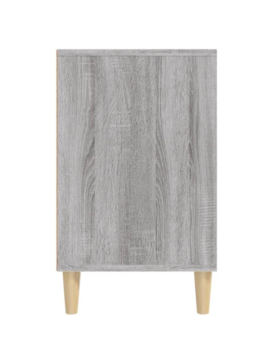 Apavu plaukts, pelēcīga ozolkoka,102x36x60cm, inženierijas koks