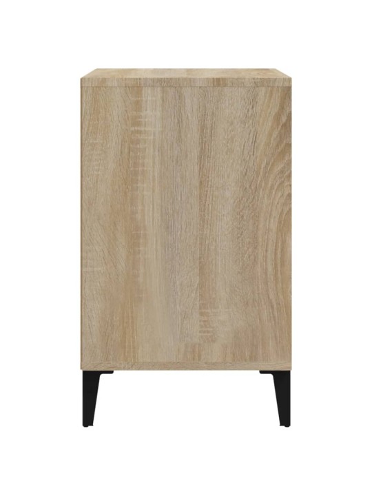 Apavu plaukts, ozolkoka krāsa, 102x36x60 cm, inženierijas koks
