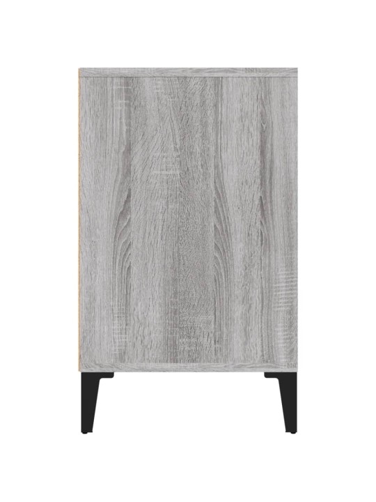 Apavu plaukts, pelēcīga ozolkoka,102x36x60cm, inženierijas koks