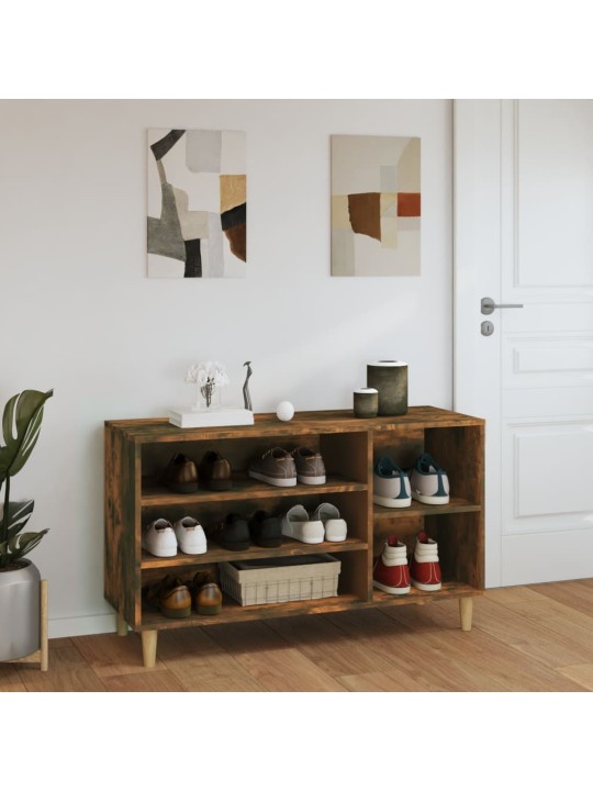 Apavu plaukts, ozolkoka krāsa, 102x36x60 cm, inženierijas koks