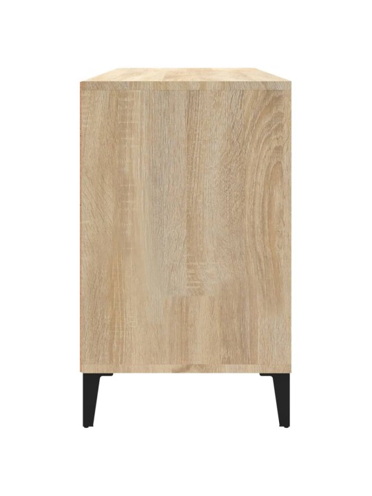 Apavu plaukts, ozolkoka krāsa, 102x36x60 cm, inženierijas koks