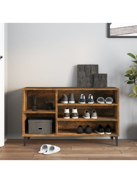 Apavu plaukts, ozolkoka krāsa, 102x36x60 cm, inženierijas koks