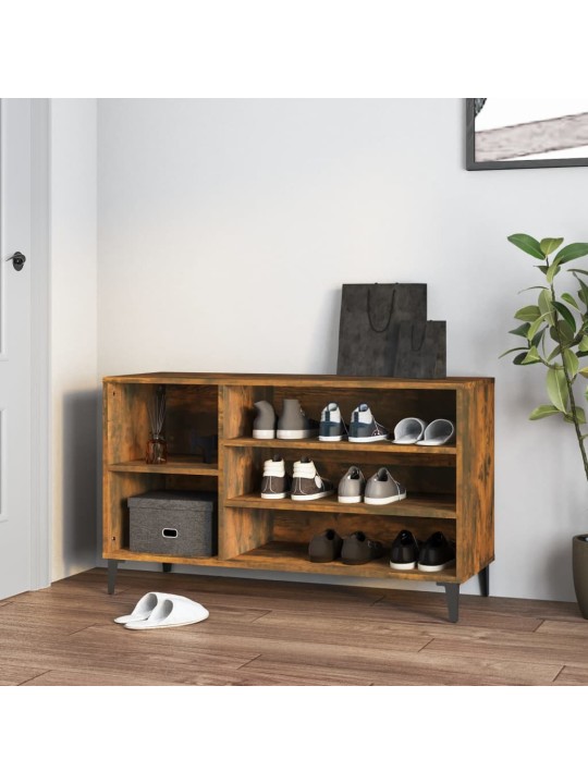 Apavu plaukts, ozolkoka krāsa, 102x36x60 cm, inženierijas koks