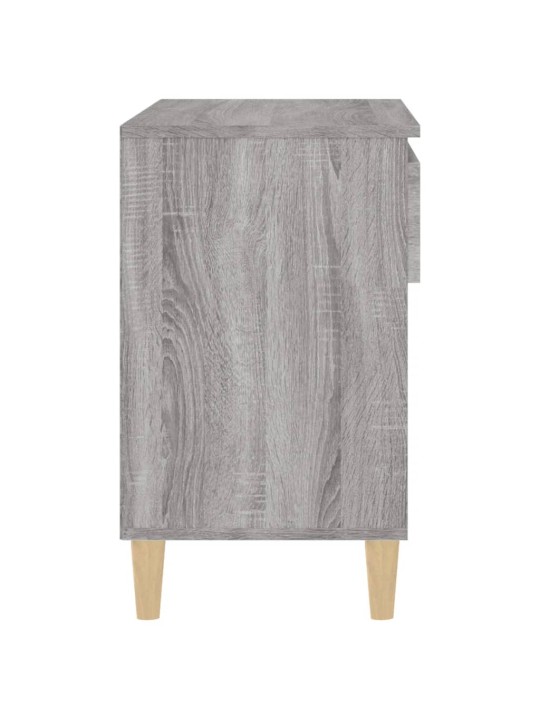 Apavu plaukts, pelēka ozola, 70x36x60 cm, inženierijas koks