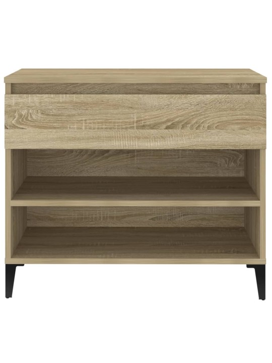 Apavu plaukts, ozolkoka krāsa, 70x36x60 cm, inženierijas koks