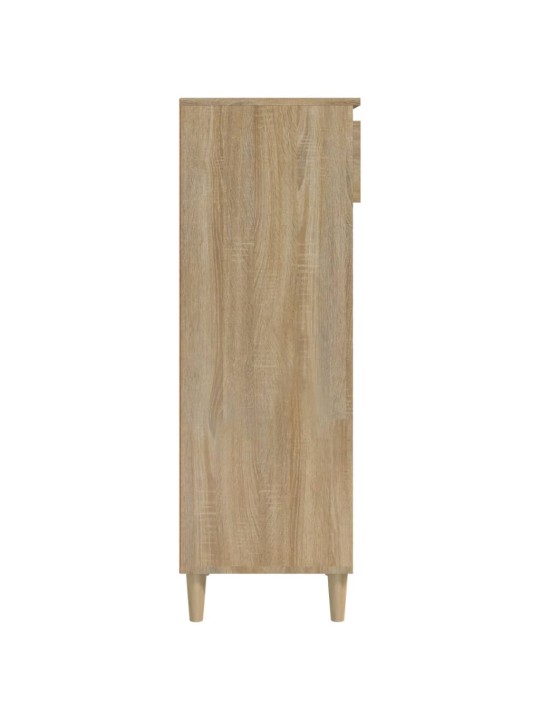 Apavu plaukts, ozolkoka krāsa, 40x36x105 cm, inženierijas koks