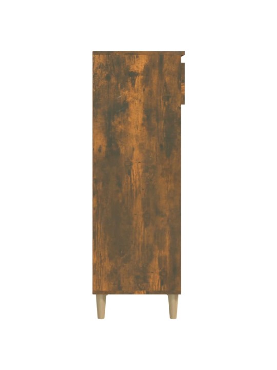 Apavu plaukts, ozolkoka krāsa, 40x36x105 cm, inženierijas koks