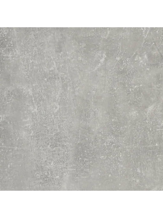 Kafijas galdiņš, betona pelēks, 100x50x45 cm, inženierijas koks