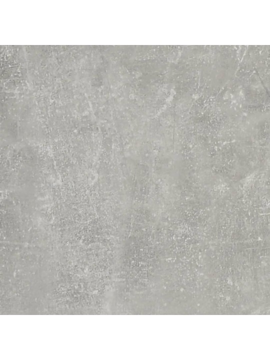 Kafijas galdiņš, betona pelēks, 100x50x45 cm, inženierijas koks