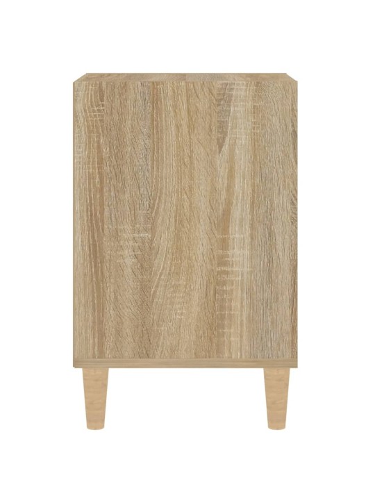 Tv skapītis, ozolkoka krāsa, 100x35x55 cm, inženierijas koks