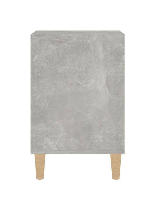 Tv skapītis, betona pelēks, 100x35x55 cm, inženierijas koks