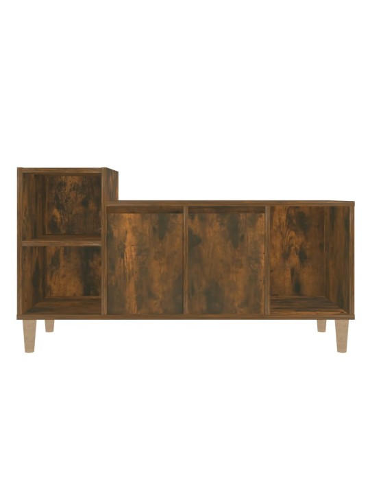 Tv skapītis, ozolkoka krāsa, 100x35x55 cm, inženierijas koks