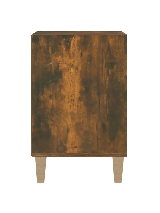 Tv skapītis, ozolkoka krāsa, 100x35x55 cm, inženierijas koks