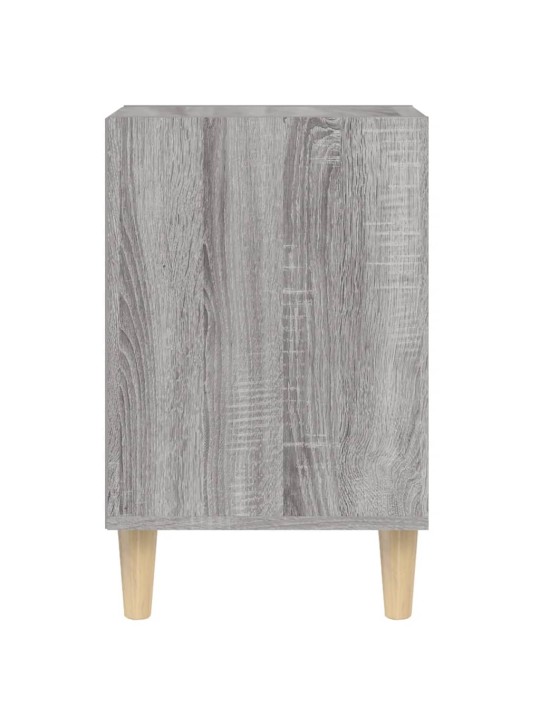 Tv skapītis, pelēcīgs, 100x35x55 cm, inženierijas koks