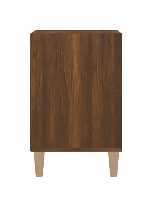 Tv skapītis, ozolkoka krāsa, 100x35x55 cm, inženierijas koks