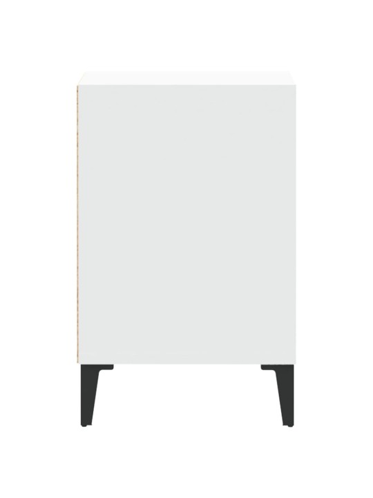 Tv skapītis, balts, 100x35x55 cm, inženierijas koks