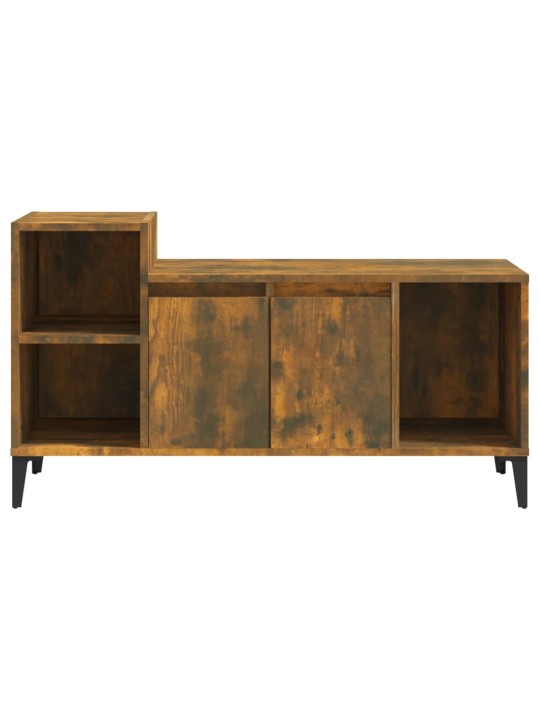 Tv skapītis, ozolkoka krāsa, 100x35x55 cm, inženierijas koks