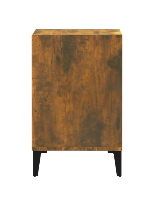Tv skapītis, ozolkoka krāsa, 100x35x55 cm, inženierijas koks