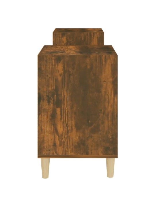 Tv skapītis, ozolkoka krāsa, 160x35x55 cm, inženierijas koks