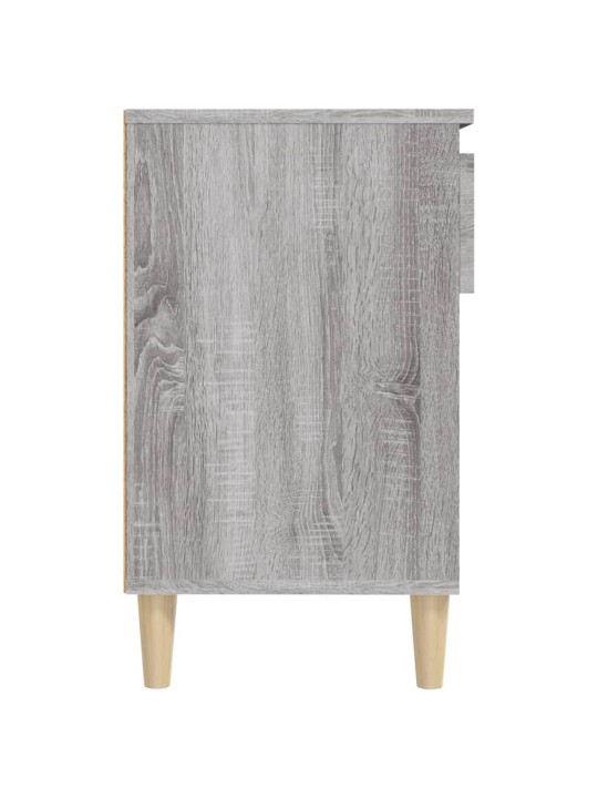 Apavu plaukts, pelēcīga ozolkoka,102x36x60cm, inženierijas koks