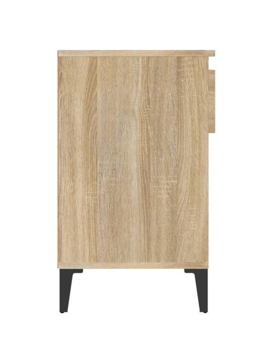 Apavu plaukts, ozolkoka krāsa, 102x36x60 cm, inženierijas koks