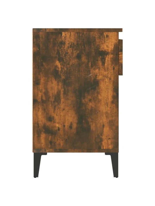 Apavu plaukts, ozolkoka krāsa, 102x36x60 cm, inženierijas koks