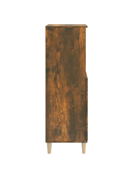 Augstais skapītis, koka krāsa, 60x36x110 cm, inženierijas koks