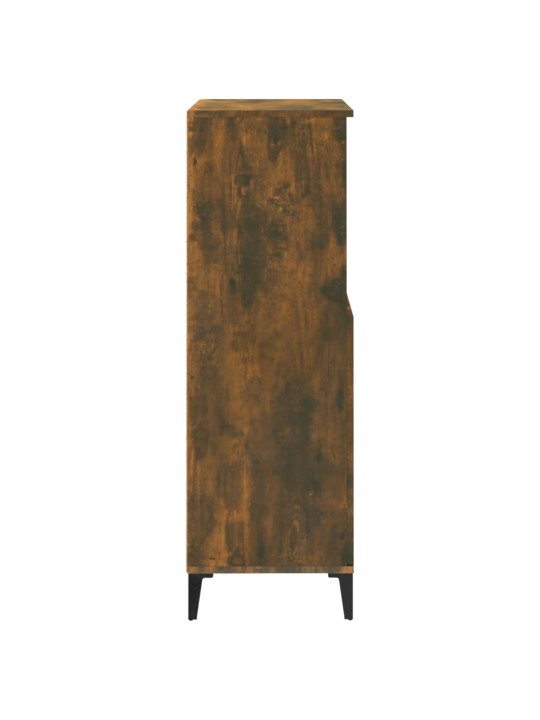 Augstais skapītis, koka krāsa, 60x36x110 cm, inženierijas koks